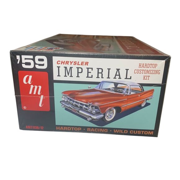 AMT 1/25 1959 Chrysler Imperial Hardtop Customizing Car Kit AMT1136/12 - Picture 4 of 7